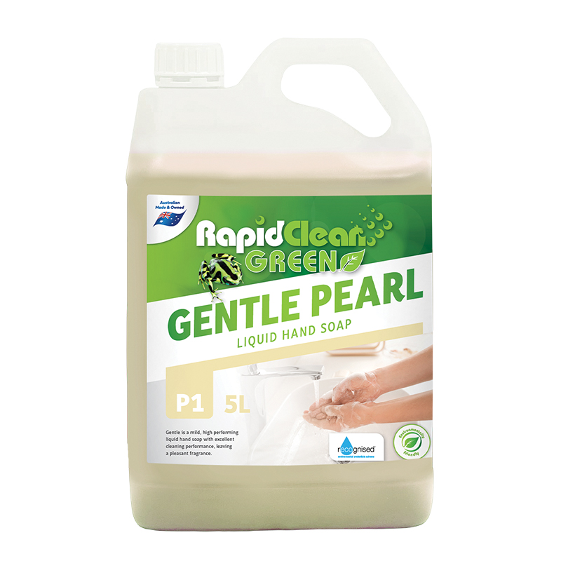 RapidClean Gentle Pearl Liquid Hand Soap