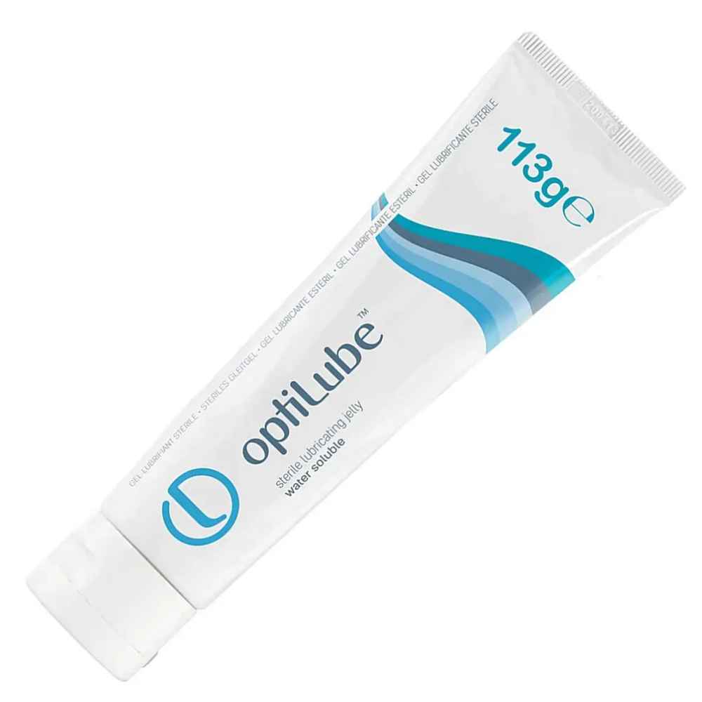 OptiLube Lubricating Gel Tube 113g