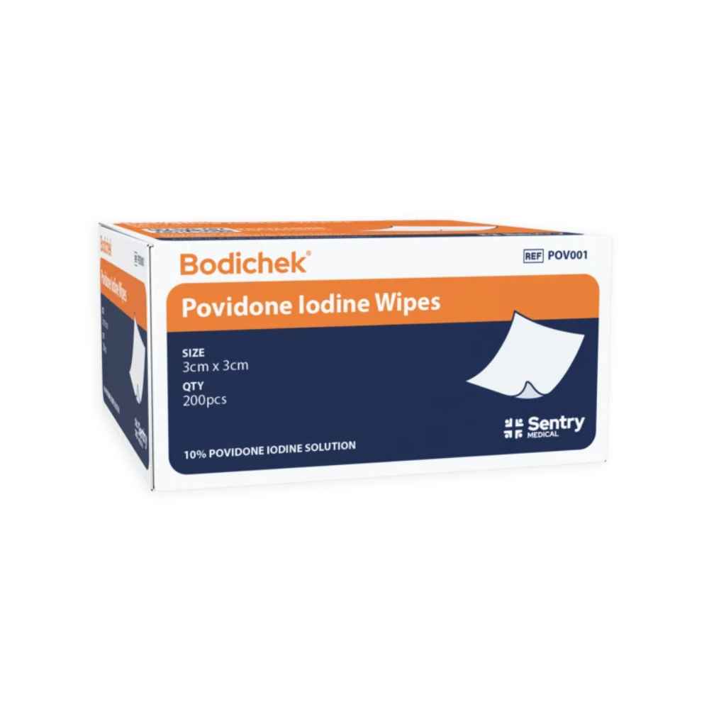 Bodichek Povidone Iodine Antiseptic Wipes
