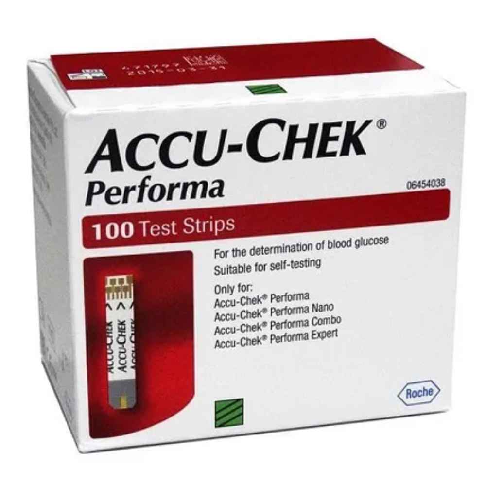 STRIPS ACCU-CHEK® PERFORMA