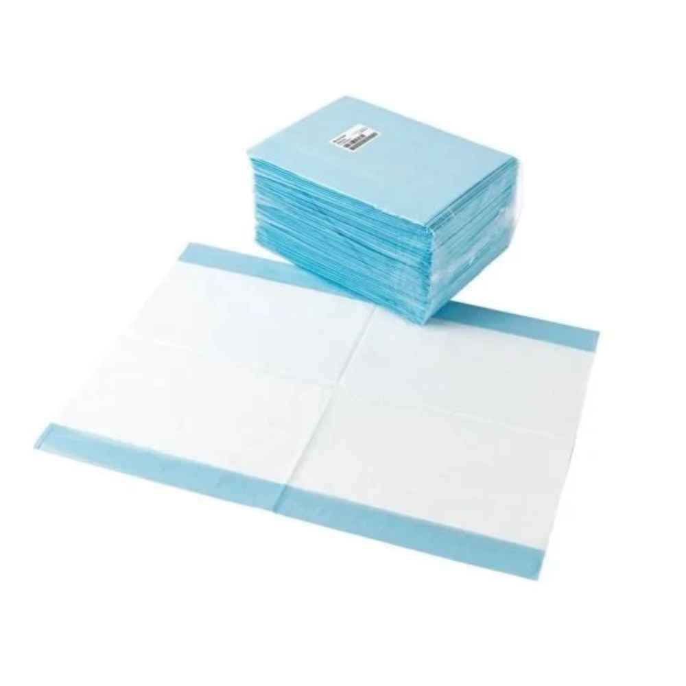Halyard Underpads Folded, 39.5cm x 55cm, 8 Ply Blueys