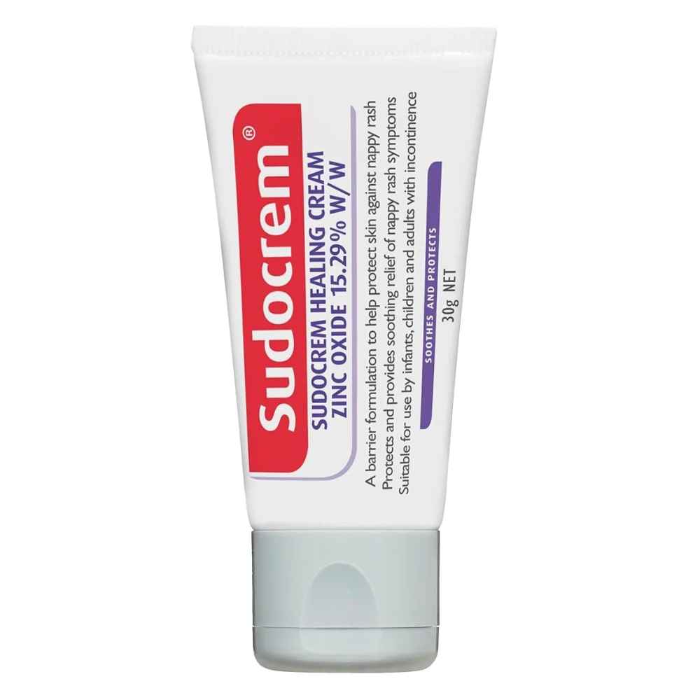Sudocrem Healing Cream Soothes & Protects against Nappy Rash, Each - All Volumes