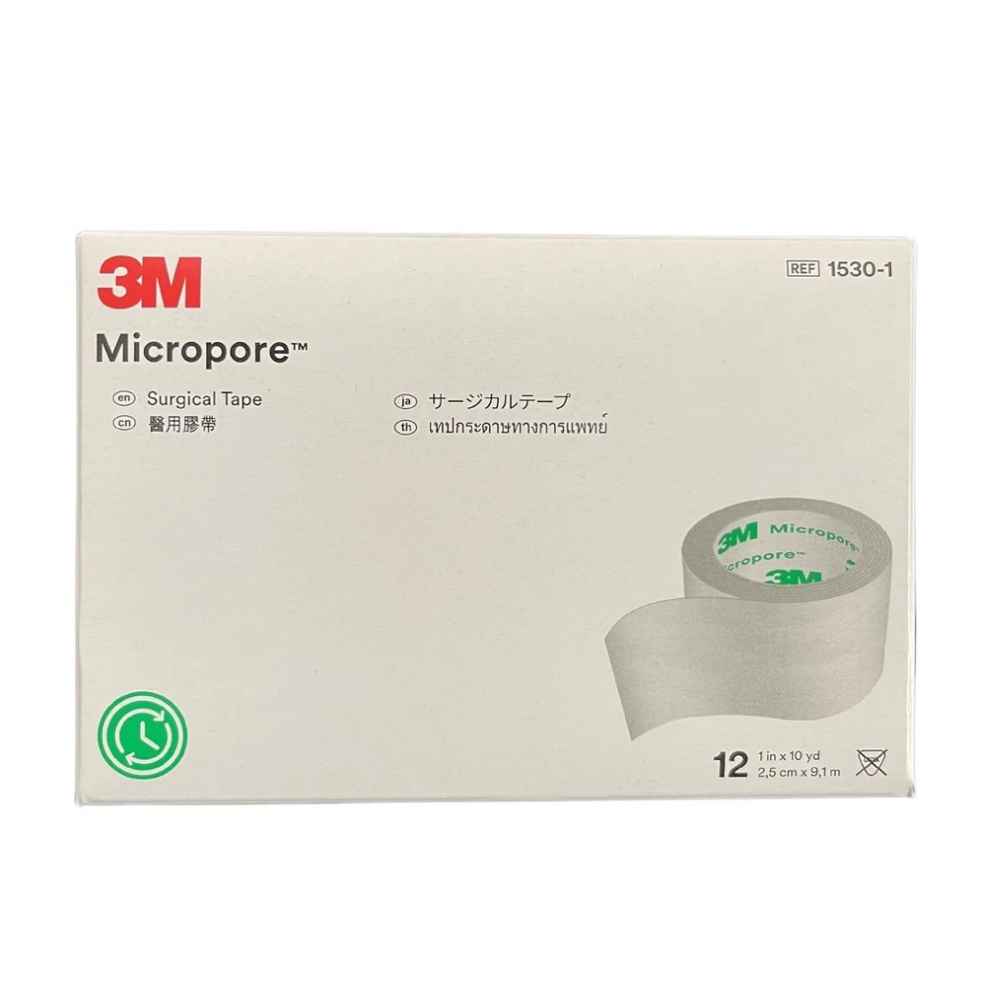 3M Micropore Surgical Tape 25mm x 9.1m