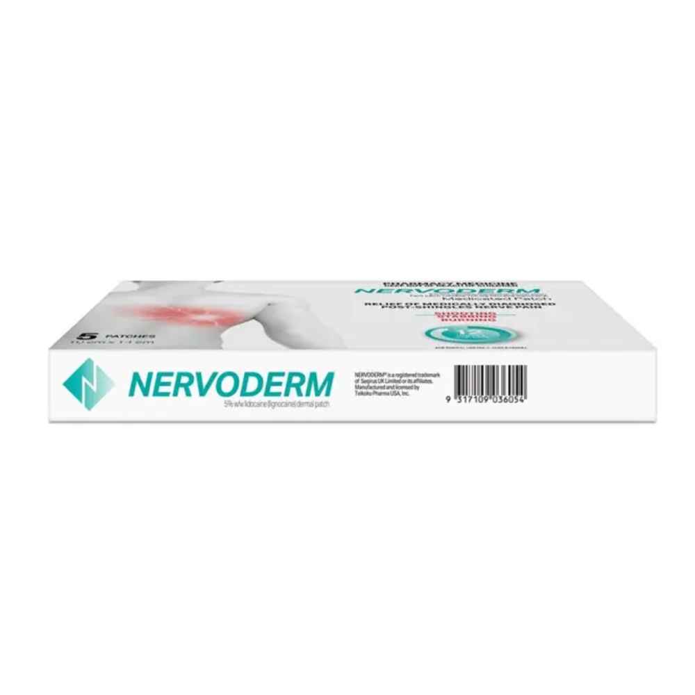 Nervoderm Lignocaine 5 Dermal Patch - Image 2