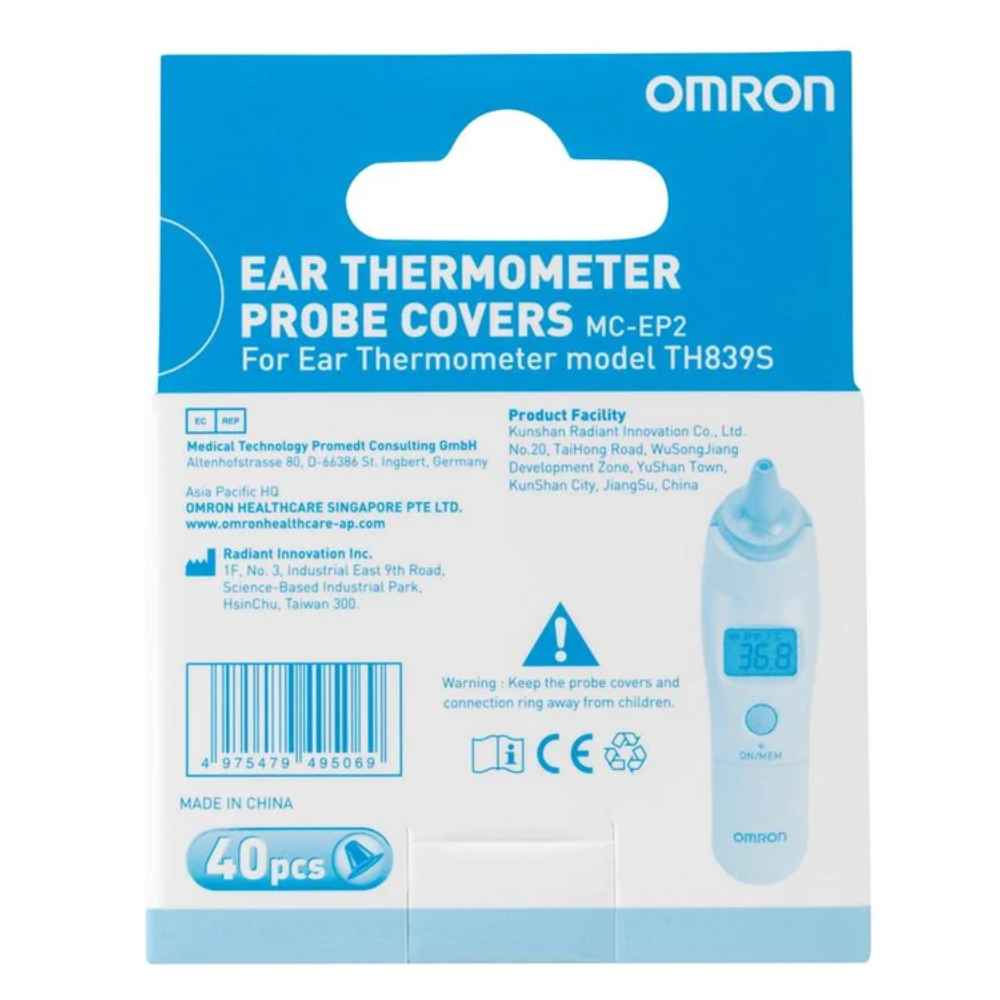 Omron Ear Thermometer Probe Covers - Image 2