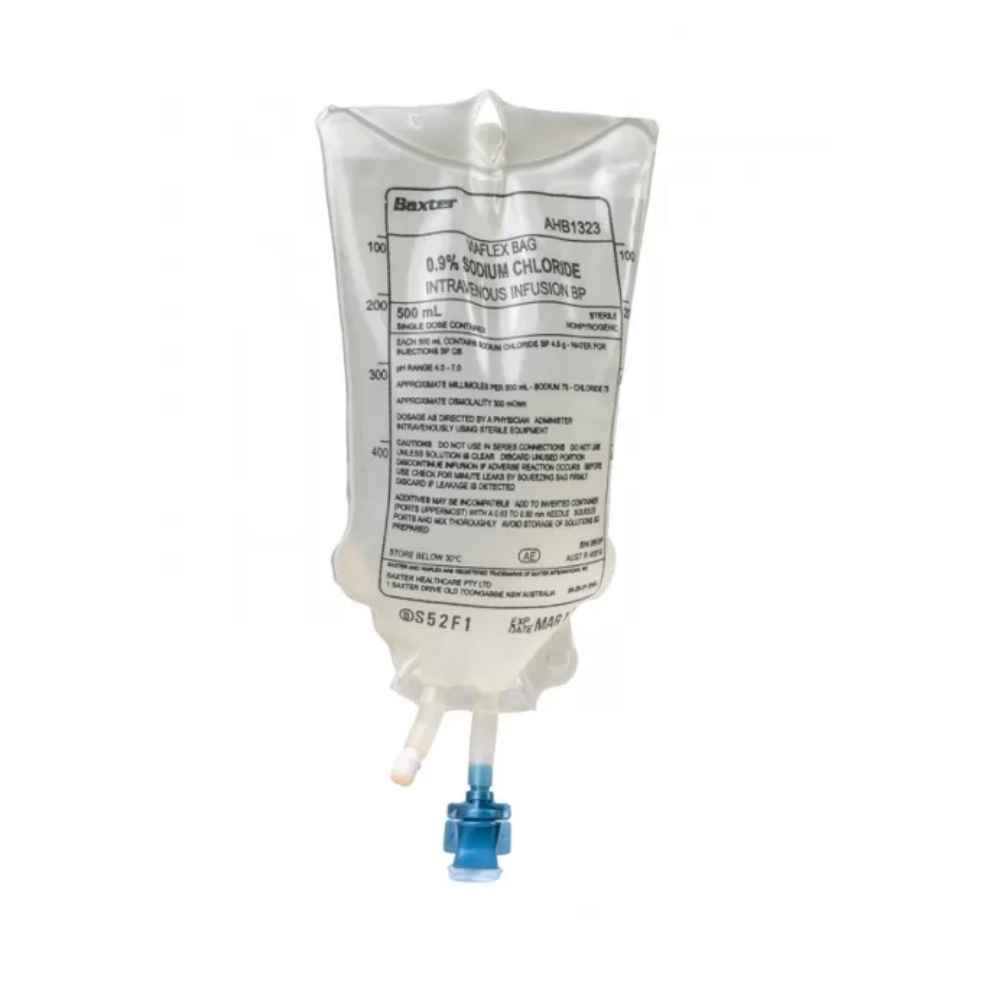 IV BAG SODIUM CHLORIDE