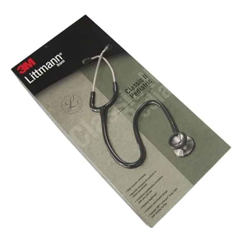 3M Littmann Classic II Stethoscope With Tube - All Sizes - Image 3