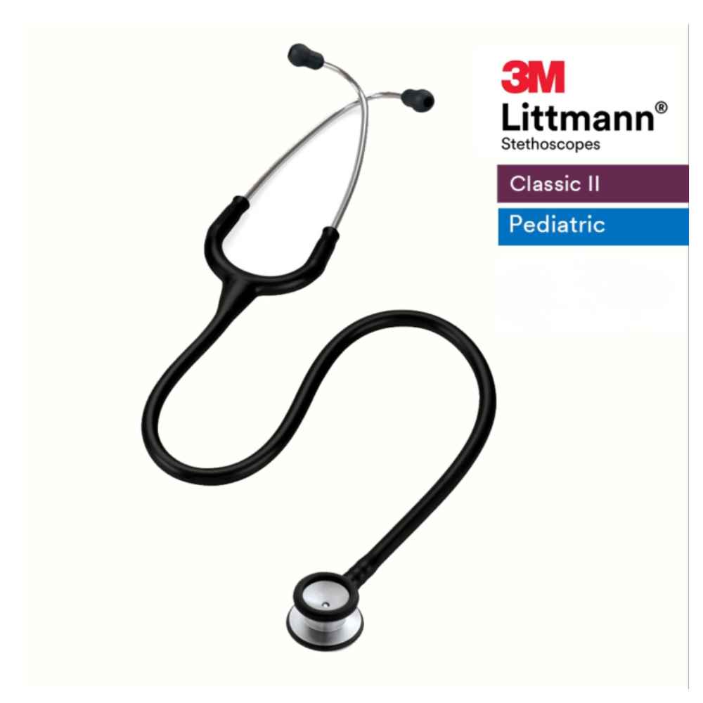 3M Littmann Classic II Stethoscope With Tube - All Sizes - Image 2